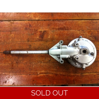 1999-11 Yamaha XVS11 XVS1100 V-Star Final Drive with Drive Shaft 5EL-46101-00 5EL-46171-00